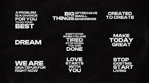 Dynamic Titles | After Effects