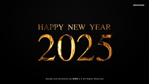 New Year Countdown 2025