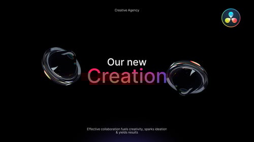 Dispersion Typography for DaVinci Resolve