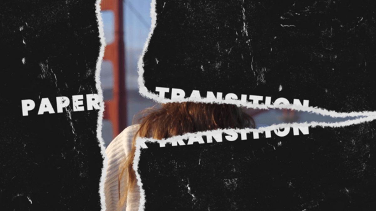 Paper Transitions V7, Elements ft. collage & dynamic - Envato