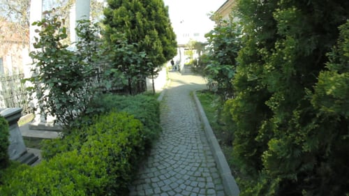 Cemetery With Tombs and Graves 3