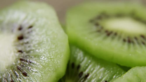 Nahaufnahme von Kiwi