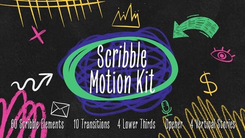 Kit de movimento Scribble