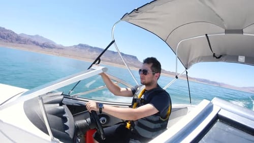 Vela en barco