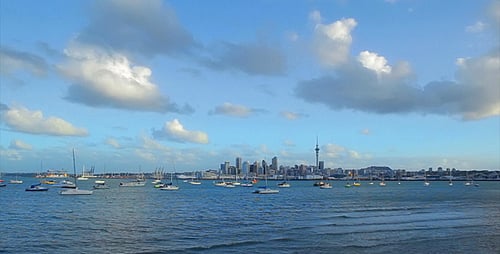 Auckland Timelapse