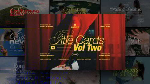 Title Card Vol. 02 Ae