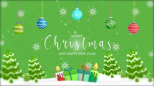 Christmas Intro I Christmas Opener