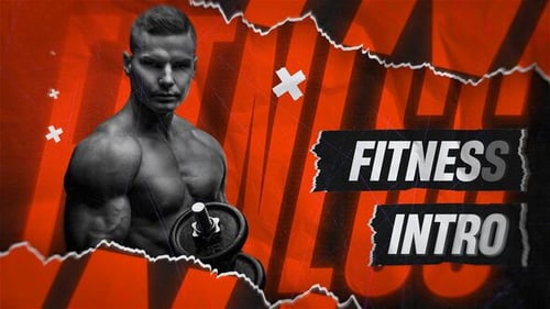 Sport Fitness Intro | MOGRT