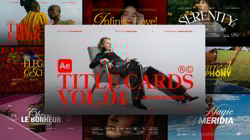 Title Card Vol. 04 Ae