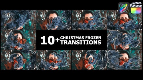 Christmas Frozen Transitions | FCPX