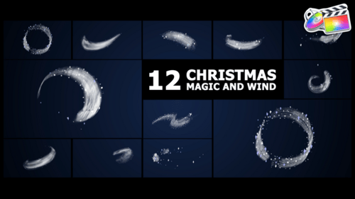 Christmas Magic And Wind for FCPX