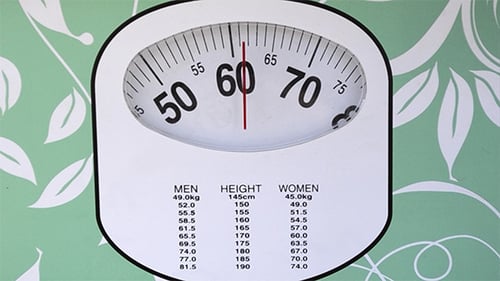 Woman Weight Controlling Test