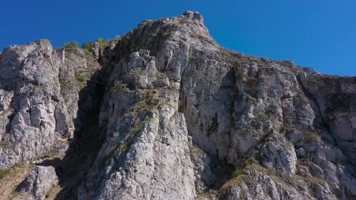 Shikhan Yuraktau Le vestige du récif de l'ancienne mer composé de calcaire