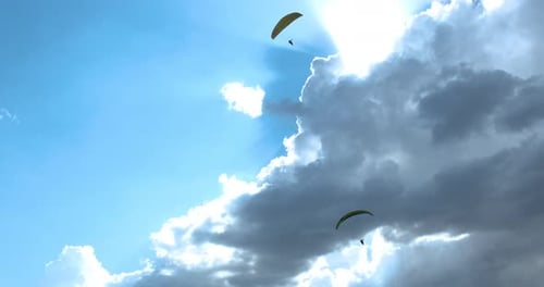 Flights with Paragliding