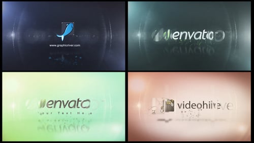 Clean Cinematic Corporate Logo Reveal