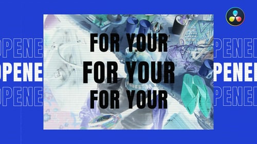 Short Logo Opener for DaVinci Resolve