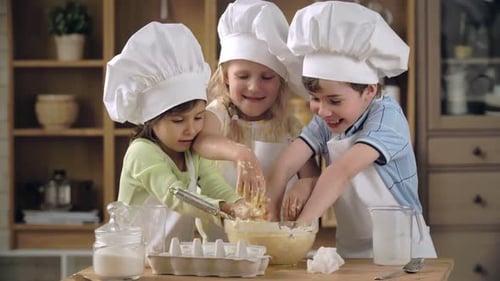 Spaß beim Backen