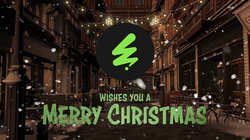 Merry Christmas (logo reveal)