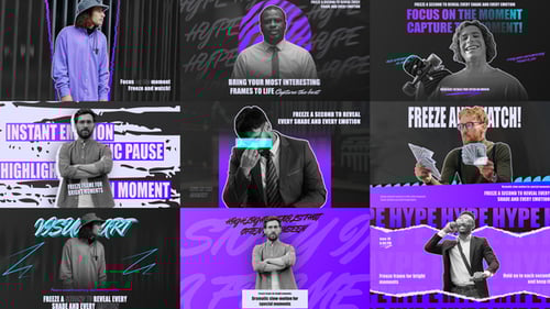 Ultimate Freeze Frame Collection