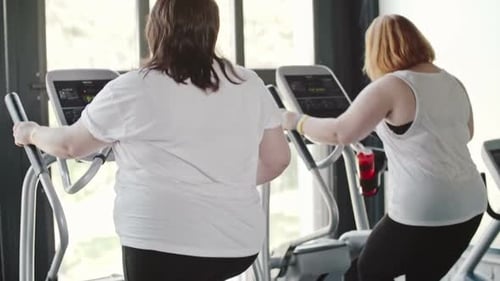 Using Cross-Trainers in the Gym