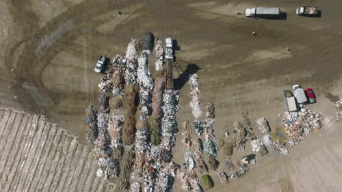 Abfallentsorgung als ernstes Problem des Umweltsicherheitskonzepts