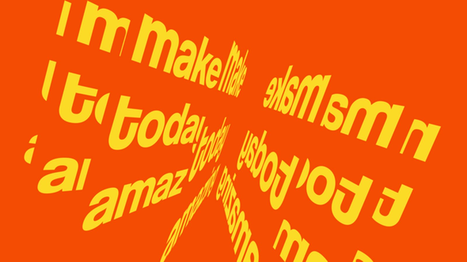 Dynamic Typography Loops, Video Displays ft. typography & text - Envato