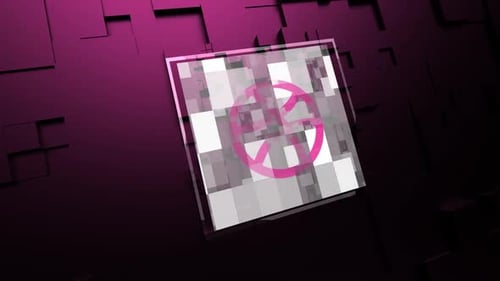 Social Media Icon Dribbble