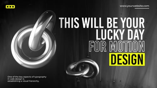 Bold Typography Scenes