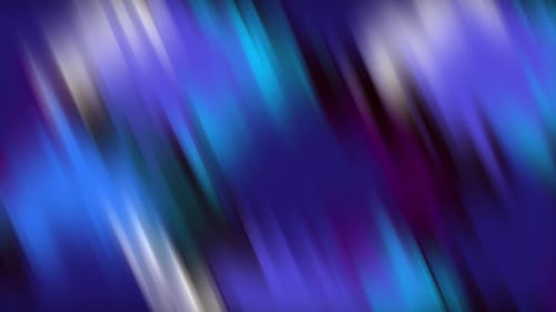 Animation d'arrière-plan ligne transparente dégradé de couleur bleue abstraite