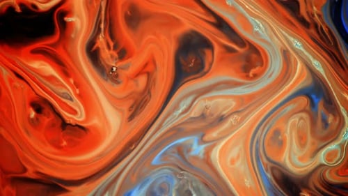Abstract Colorful Paint Liquid Artistic Movement 62