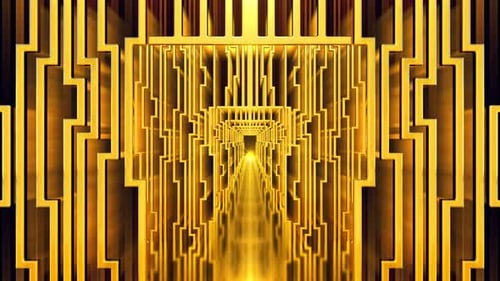 Corner Lines Tunnel