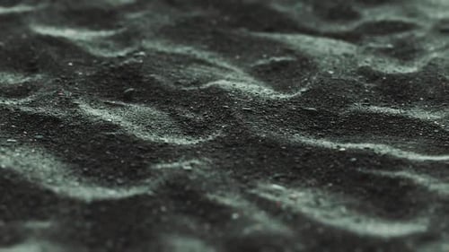 Animated Dark Sand Flowing Texture Background