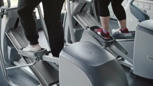 Training on Elliptical Machine