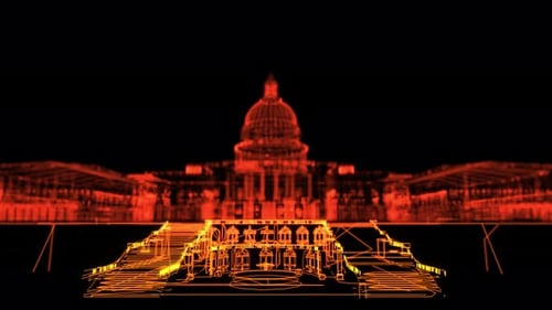 Capitol Hill Abstract Dolly