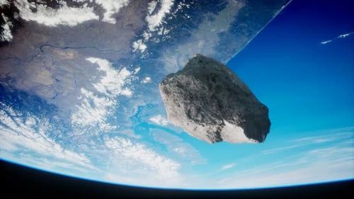 Un astéroïde dangereux approche de la planète Terre