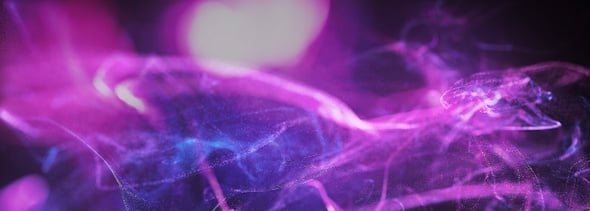 Colorful Fluid Particles Background Loop