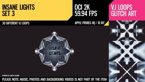 Insane Lights (2K Set 3)