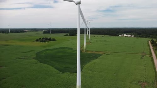 Generador eólico de energía ecológica