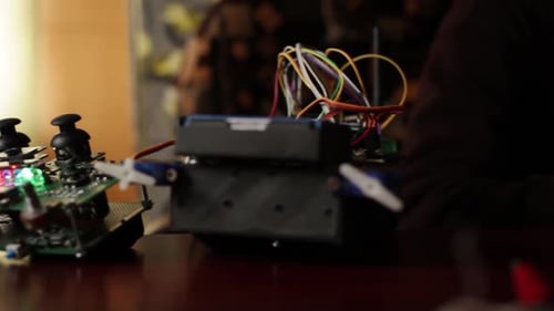 DIY the Machine on Electronic Control