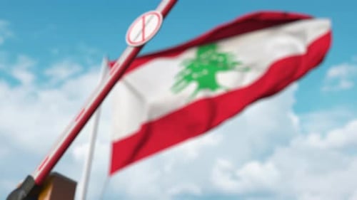 Coronavirus Restriction Lifted for Lebanon Border Crossing Barrier