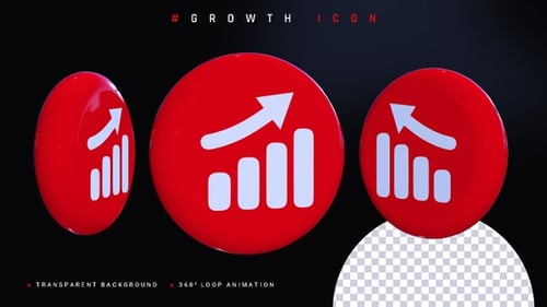 Growth icon