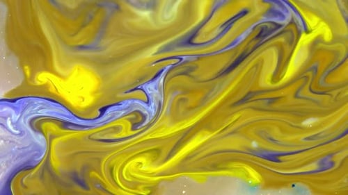 Abstract Background With Psychedelic Magical Painting In Vivid Colors 14