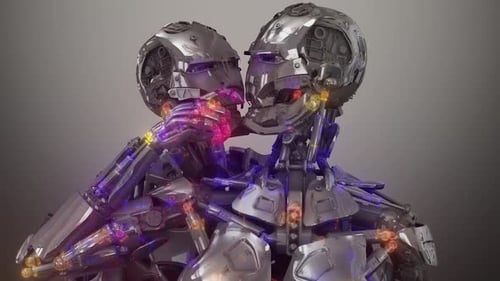 Roboter Paar Hd