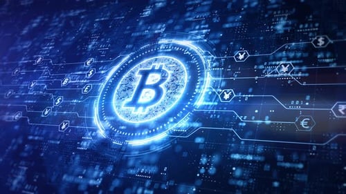 Bitcoin Blockchain Crypto Currency 965