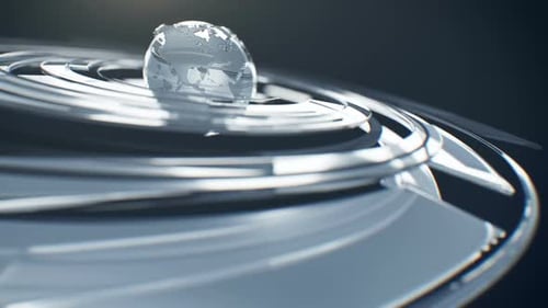 Globe Unternehmens-Hintergrund