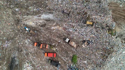 Unsorted Garbage Dump