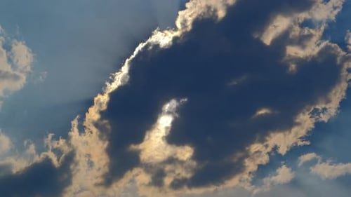 Sunrise and sunset timelapse high definition footage on golden hour.