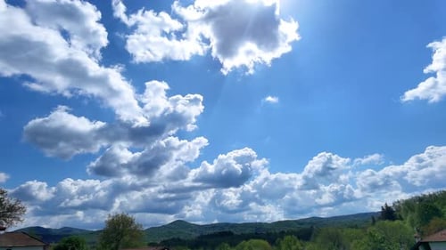 au-dessus de Green Hills