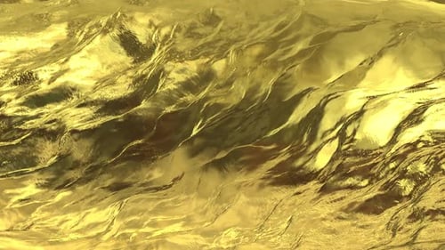 Fond liquide doré