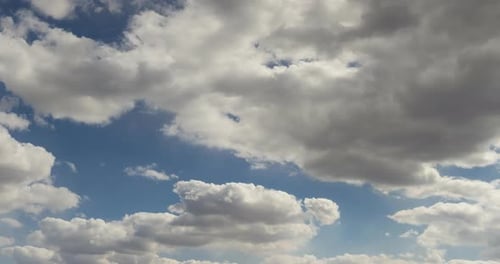 Sommer-Wolken